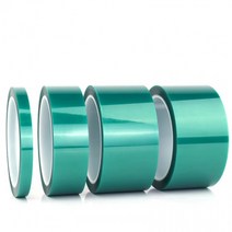 30mm 33M 롤 녹색 PET 필름 테이프 고온 PCB 솔더 에스엠티 도금 실드 절연 보호, 단품, 상세페이지 참조, 상세페이지 참조