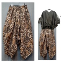 마후쿠 빅사이즈 마혼방 베기팬츠ab6767