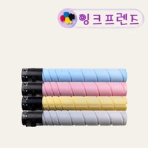 신도리코 D400 칼라4색 재생토너 Aficio MP D405 프린터, 신도D400(검정)