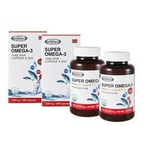 [호주직수입] (2박스 세트) 마더네스트 고함량 EPA+DHA 함유 r-TG 슈퍼 오메가3 200캡슐, 마더네스트 슈퍼오메가-3 200캡슐-2박스