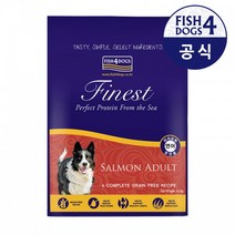 피쉬포독 연어 어덜트 4.1kg 눈물개선사료영국산, 단품