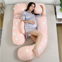 임산부 바디필로우 임신선물 임산부 쿠션 베개 G자형, 그린