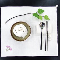들꽃잠 들꽃잠 무명꽃자수다포/자수랜덤 (5434018)