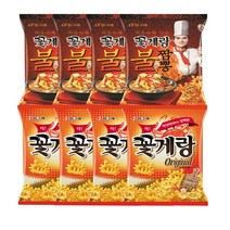빙그레 꽃게랑 불짬뽕맛 70g 4개 + 꽃게랑 70g 4개, 1, 본상품선택