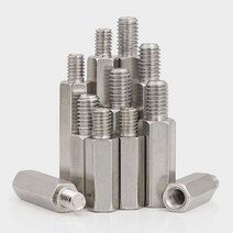 전산볼트 너트 연결 지지대 육각 탄소강 남성 여성 스탠드 오프 스터드 보드 기둥 컴퓨터 PCB 마더 스페이, 01 M2  10pcs_01 4mm