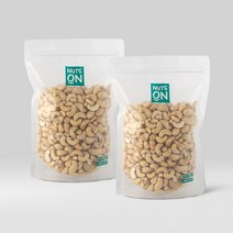 [너츠온] 구운캐슈넛 500g 1+1