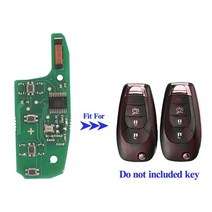 자동차원격시동 차량경보기 jingyuqin remote car key alarm 433315mhz id46 pcf7941e7961e chip for chevrolet cruze, 세단 pcb 키 없음