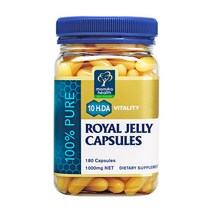 마누카헬스 뉴질랜드로얄제리 180캡슐 Manuka Health Royal Jelly, 1개