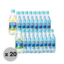 [웅진식품] 빅토리아 탄산수/탄산음료 500ml x 20페트(18종 중 택1), 향:썸머스노우, 상세 설명 참조