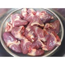 강아지 기호성 간식 생오리고기 목뼈 가슴살 안심 오돌뼈 근위 염통 도가니 혀 대용량, 1.무항생제 오리오돌뼈 1kg