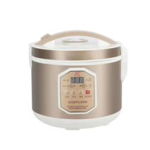 3.5L 대용량 막걸리 청국장 발효기계 요구르트 메이커, 샴페인 골드