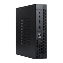 케이스 QX02 MINI 데스크톱을위한 ITX 게임용 컴퓨터 케이스 홈 시어터 HTPC Small