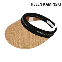 헬렌카민스키 비앙카 썬캡 밀짚 모자 네츄럴 바이저햇 BC-NB105