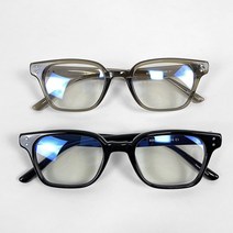 블루라이트 자외선 차단 빚번짐 청광 안경 무도수 얼굴형에맞는 도수없는 뿔테 안경
