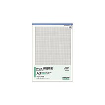 (정리 사) 코쿠요 PPC용 원고 용지 A3 세로 5 mm방안 50장 코히-135N [×3]