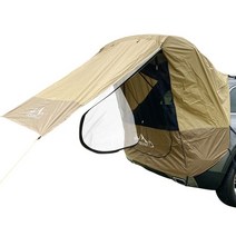 도킹텐트 차박도킹텐트 카쉘터 1 트럭 텐트 태양 보호소 텐트 자동 캐노피 휴대용 캠퍼 트레일러 텐트 옥상 자동차 천막 야외 캠핑, tpu 방풍 문