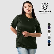 아르메데스 라운드 심볼 쿨링 반팔 티셔츠