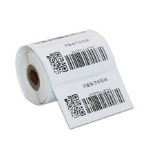 라벨 프린터 바코드 네임스티커 기계 휴대용 라벨기, 6040 400개