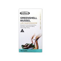 Mothernest Greenshell Mussel with Glucosamine 마더네스트 뉴질랜드 초록입홍합&글루코사민 1500mg 365정, 1개