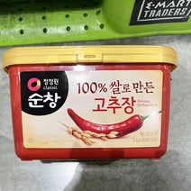 청정원 순창 100_쌀로만든고추장 3kg, 단품, 단품
