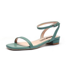 인텐스 여성 스트랩 플랫샌들 2.5cm LCWW21I126
