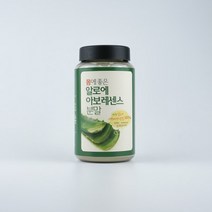 푸른들 제주산 알로에 아보레센스 분말 가루 200g, 3개