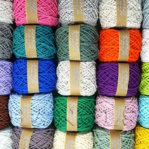 [자체제작] 한올 24합 뜨개실 면사 면실 발매트 카시트실, 121 애쉬바이올렛