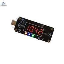 검류계 전류계 전류측정기 Usb 충전 트리거 충전기 전압계 5V/9V/12V/15V/20V/pps PD2.0 PD3.0 PD 충전기용 Type-C USB 미끼 장치, Type-C with shell