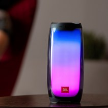 삼성전자 공식파트너 JBL PULSE4 펄스4 포터블 블루투스 스피커 무선 스피커 무선 블루투스 스피커 삼성 블루투스 스피커 거실 블루투스 스피커 JBL스피커 추천, 블랙