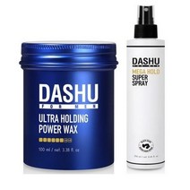다슈 포맨 프리미엄 울트라 홀딩 파워 왁스 100ml + 다슈 포맨 프리미엄 메가 홀드 슈퍼 스프레이 250ml, 2세트