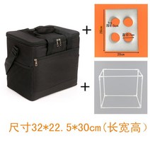 피자배달가방 배달대행 초대형 딜리버리 대형 단열 운전사 배낭 보온 식품, 블랙 20 L+스탠드+컵 홀더(아이스팩 4개 전달)