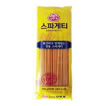 오뚜기 스파게티면 500g, 24개