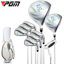 PGM 골프채 골프클럽 초.중급용 카본 남성 여성 12종-캐디백포함 풀세트, LTG014카본여성9P+캐디백