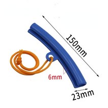 타이어탈착기 타이어수리 배터리점프 자동차 휠 림 프로텍터 타이어 체인저 액세서리 장착 도구 오토바이, 03 blue 15cm