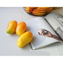 리얼 인테리어장식 열대과일소품 망소모형 입체조형물