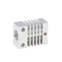 MK8 조립 압출기 Ender 3 CR10 프린터 용 핫 엔드 키트 1.75mm 0.4mm 노즐 알루미늄 가열 블록 3d 액세서, Type 4 heatsink