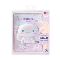 산리오 말랑이 스퀴시 다이어리 시나모롤 수첩 마이멜로디 노트 스트레스 풀기