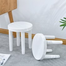 모던화이트미니스툴, 퓨어화이트원형