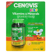세노비스 키즈 멀티비타민 미네랄, 12개, 90정