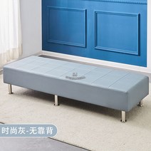 대기실 병원 휴개실 의자 소파 3인용 4인용 벤치소파 쇼파 미용실 휴게소, 모던그레이I가로180세로60높이37I