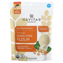 NAVITAS ORGANICS ORGANIC GRAIN-FREE FLOUR, 단색, 한 사이즈