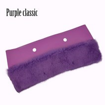 월수금화목토 박민영 최상은 밍크 스트랩 가방 플러시 장식 페이크 퍼 트림