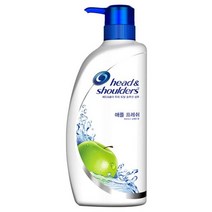 헤드앤숄더 애플프레쉬 샴푸 850ml 1개입