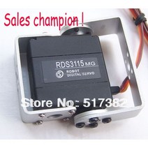 RDS3115 메탈 기어 안드로이드 로봇 서보 DIY용 디지털 우수한 정품 공장 1x, Control Angle 180