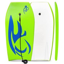Bo-Toys EPS 코어가 있는 경량 바디 보드(그린 104.1cm(41인치)) [미국 직배송], 41-INCH, GREEN, 41-INCH