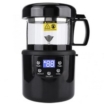 80-100g CE/CB 홈 커피 로스터 전기 미니 연기 없음 콩 베이킹 로스팅 기계 220-240V 1400W, [02] 한국플러그, [01] 220V-240V