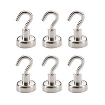 로지 초강력 네오디움 자석걸이, 초강력 네오디움 자석걸이 20mm (6개입)
