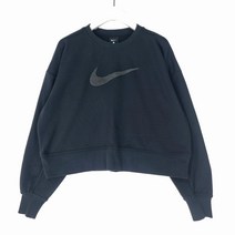 (고고빈티지)나이키 여S 드라이 핏 겟 핏 크롭 탑 CU5507-010(20년)