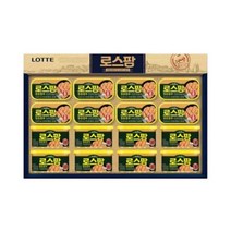캔선물세트 로스팜 한돈한우 E1호 쇼핑백 포함 설 사은품 실속 추석 대량구매 명절 혼합, [명절대전]