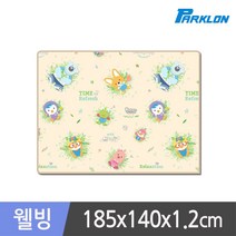 뽀로로 하늘구경 웰빙 놀이방매트 185x140x1.2cm
